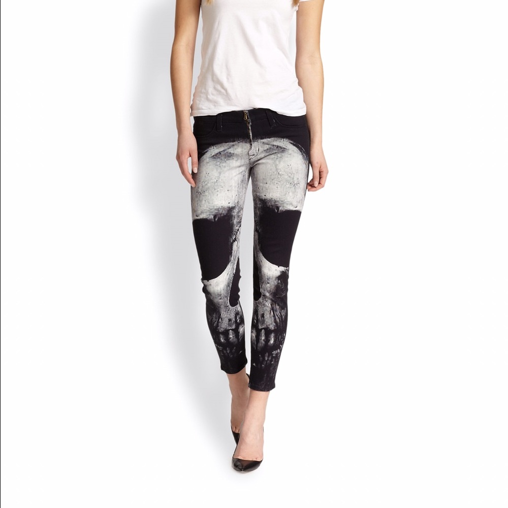 RARE Hudson Skull "Nancy" crop 24
